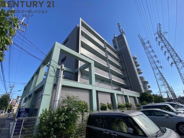 建物外観　オートロック付きで安心です！