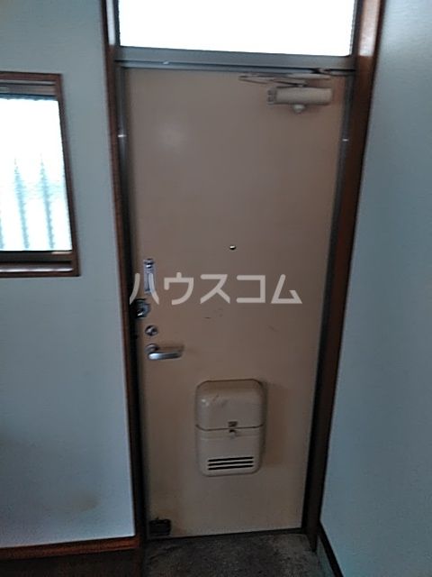 エスポァール上永谷の玄関写真
