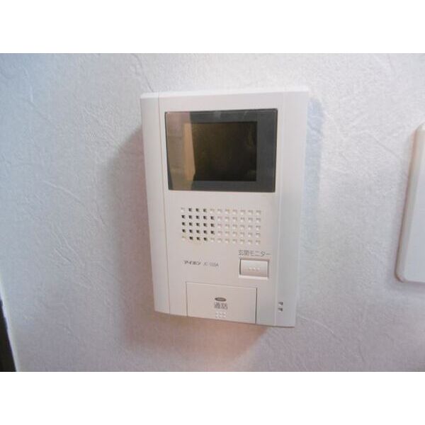 セキュリティ　同物件別部屋のお写真です。※現況優先