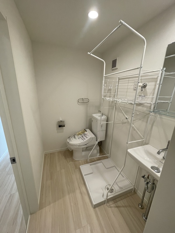 ルナソレイユ西谷のトイレ写真