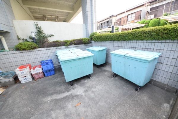 その他共有部分　ごみ置き場