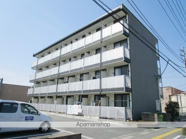 レオパレス甲府塩部の外観写真
