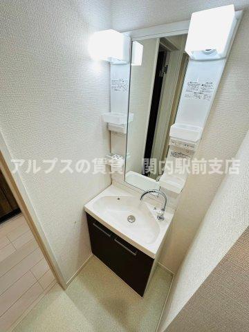 洗面設備　同一仕様