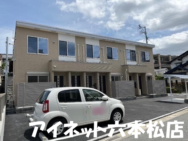 建物外観　友泉亭エリアに人気物件の空きが出ました！