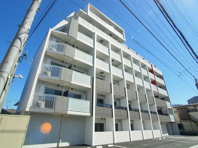 レアライズ立川の外観写真