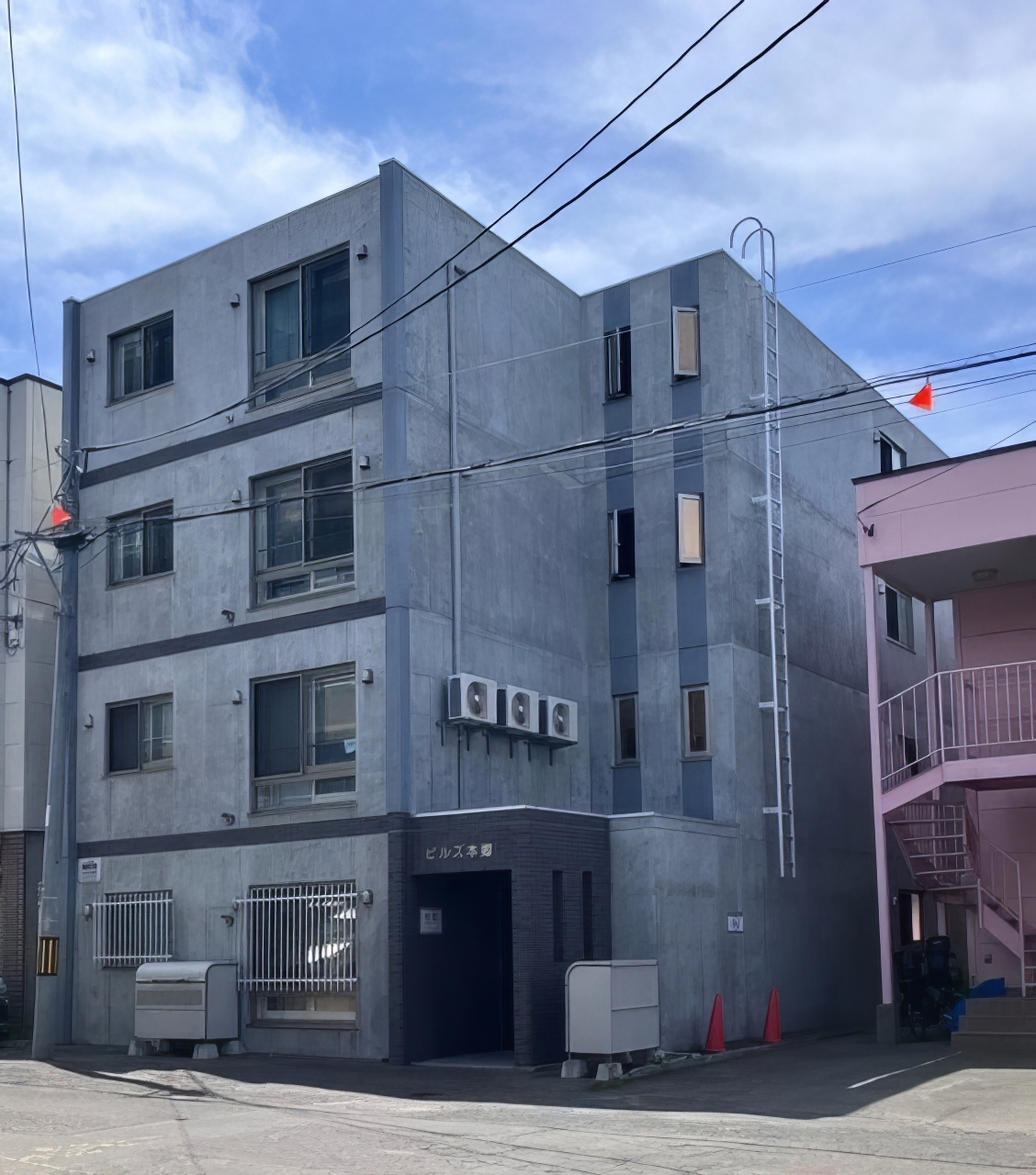 建物外観
