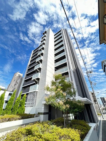 建物外観　外観は落ち着いています