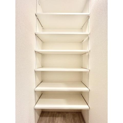 収納　収納