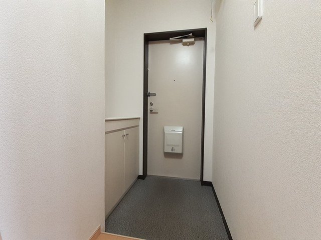 玄関　きれいな玄関です