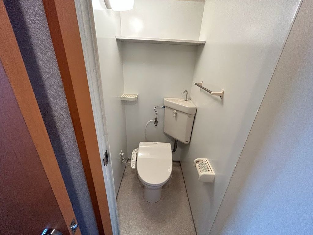 ルーチェ栄のトイレ写真