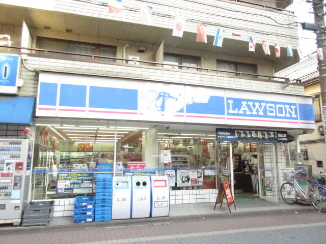 コンビニ　ローソン産業道路駅前店（コンビニ）まで176m
