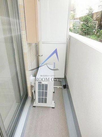 バルコニー　バルコニーです。