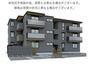 建物外観　外観パースです