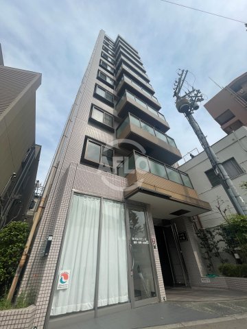 建物外観　アパルト文の里　外観