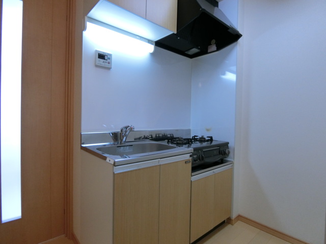キッチン　別部屋写真※102号室はコンロなし