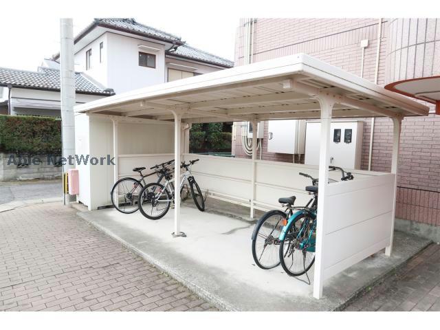 その他共有部分　駐輪場