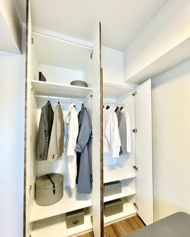 収納　※イメージです。家具家電付きません