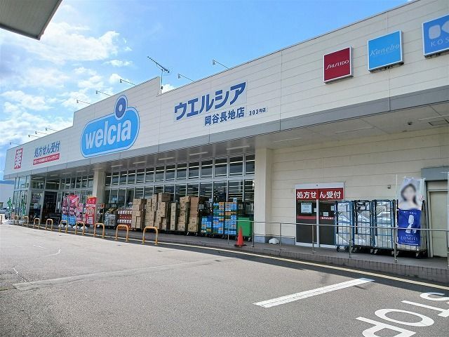 ドラックストア　ウエルシア　長地店（ドラッグストア）まで1000m
