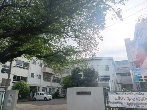 図書館　市川市 大柏市民図書室（図書館）まで198m