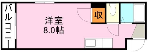 アビターレ新屋敷の間取り写真