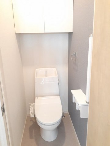 トイレ　コンパクトで使いやすいトイレです