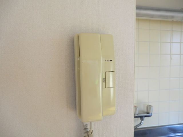 セキュリティ　インターホン