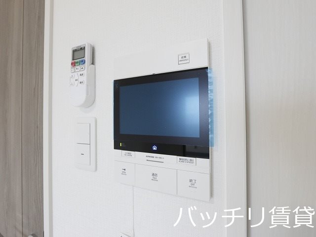 セキュリティ　※別号室イメージの為、現状を優先致します