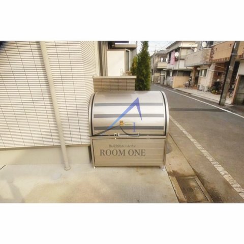 その他共有部分　共用ごみ置き場です。