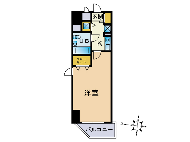 グランピア鍋島の間取り