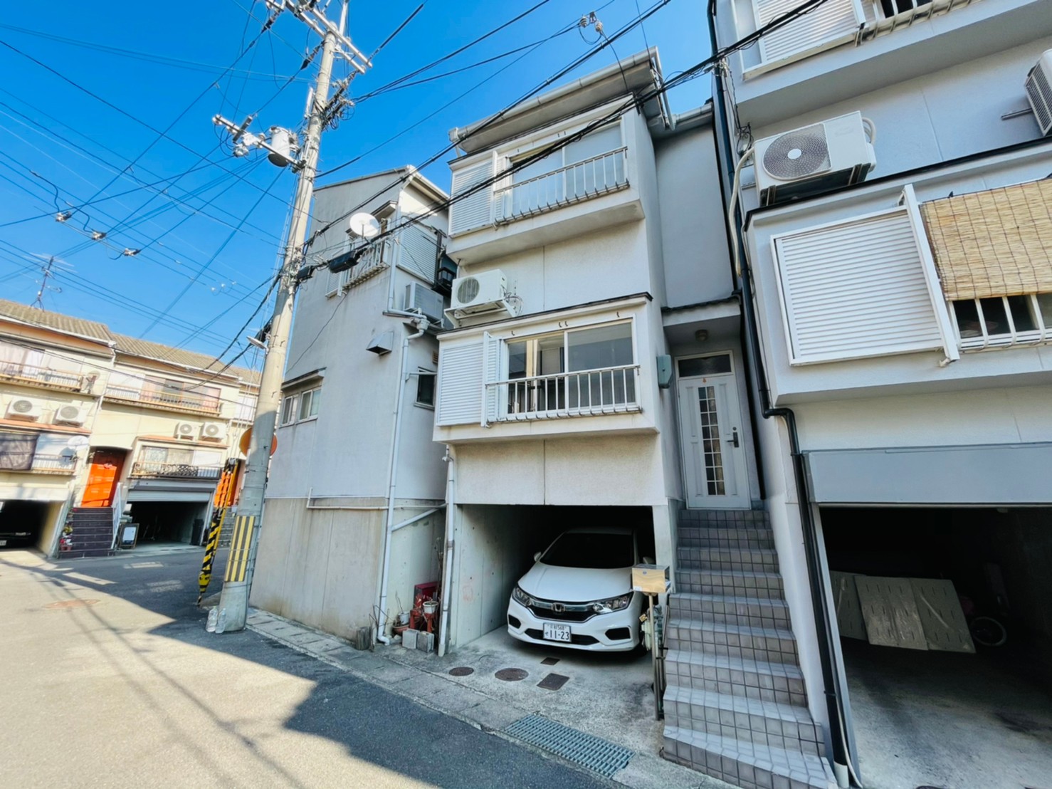 羽束師鴨川町戸建　賃貸の建物外観