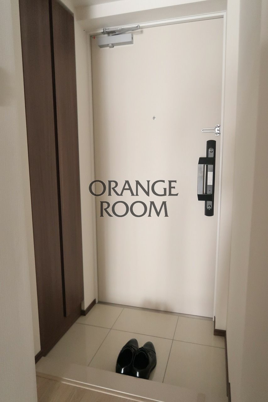 玄関　プレセダンヒルズ文京本駒込