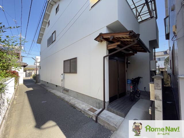 建物外観　ペット相談可