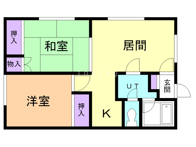 サンフィル１の間取り