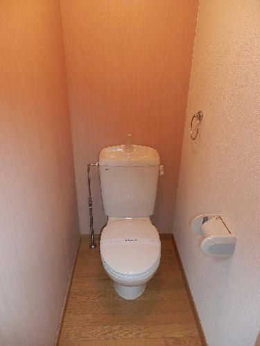【レオパレスＮＯＶＡ・IIのトイレ】