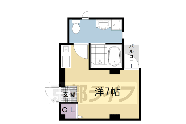 シルキーハウスの間取り