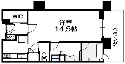 グランフロント大阪オーナーズタワーの間取り