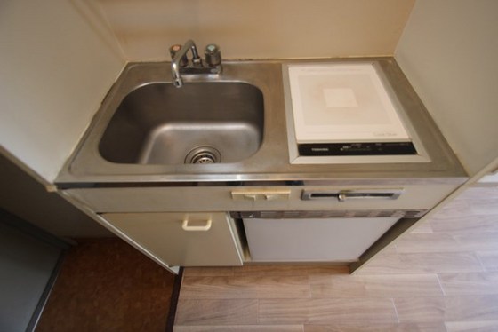 キッチン　※別部屋の写真です