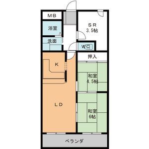 メゾン太平洋の間取り