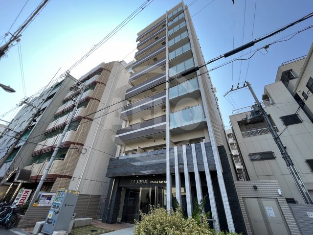 ジアコスモ大阪ベイシティの建物外観