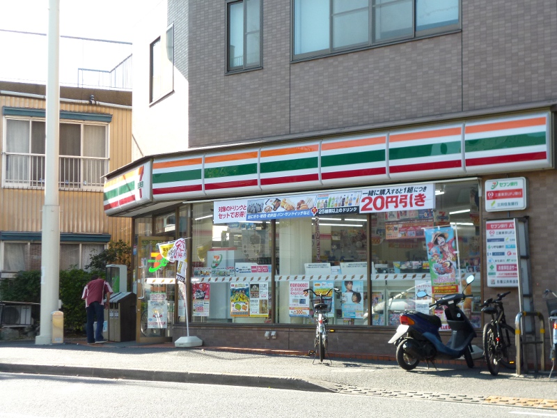 コンビニ　セブンイレブン江戸川西瑞江今井店（コンビニ）まで54m