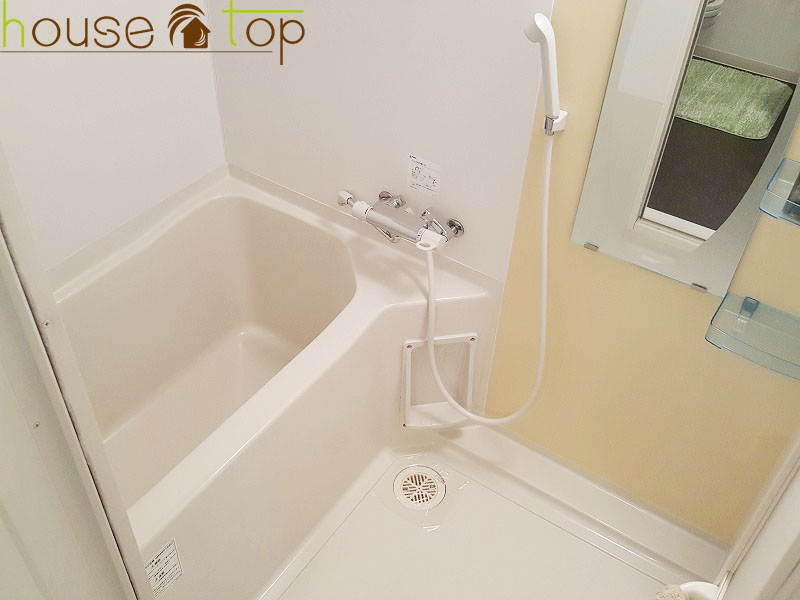 バス・シャワールーム　ゆったりと入浴出来るワイドな浴槽！1日の疲れも癒せます♪