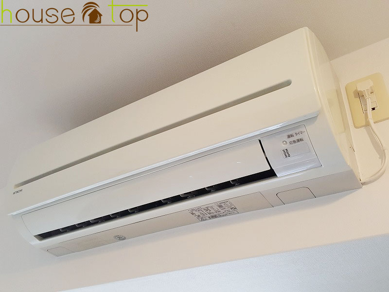 その他設備　ダイニングにエアコン完備！1年中快適に過ごせますよ♪