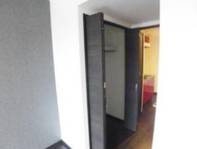 収納　★ハンガーラック付き収納★