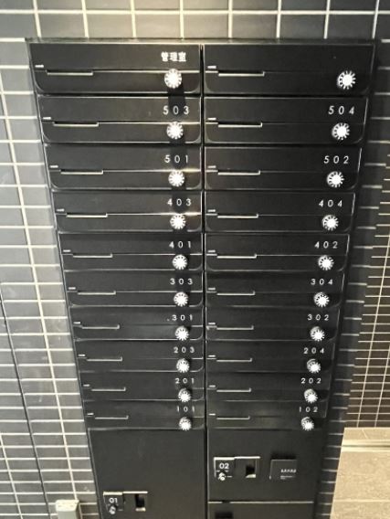 その他共有部分　★メールBOXと宅配BOX★