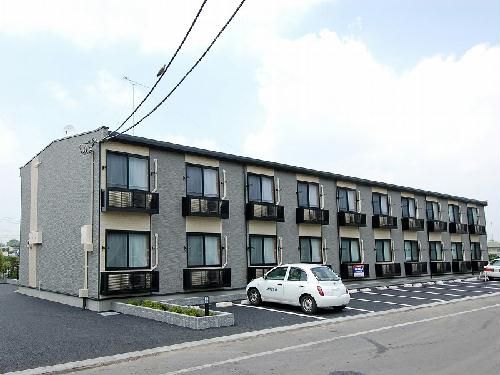 栃木県宇都宮市富士見町（アパート）の賃貸物件の外観