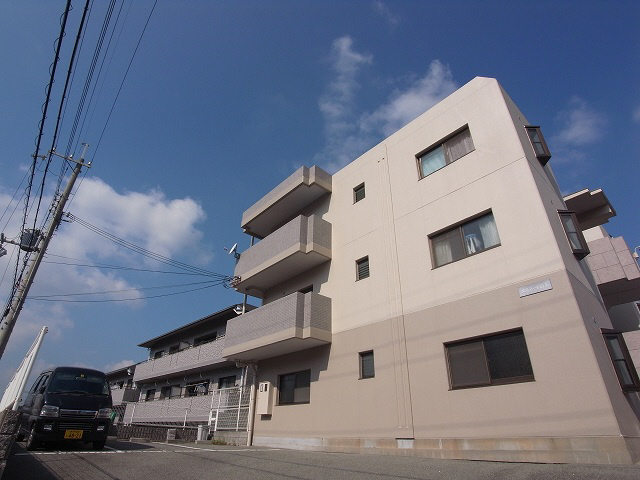神戸市垂水区清玄町のマンションの建物外観