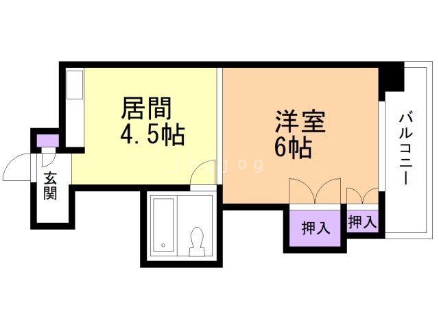 ノースタウンハウスの間取り