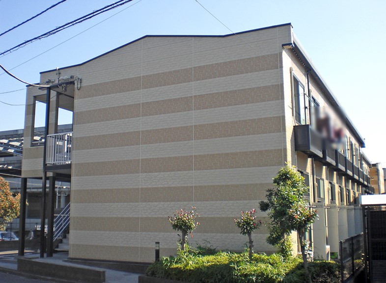 埼玉県さいたま市緑区大字中尾（アパート）の賃貸物件の外観