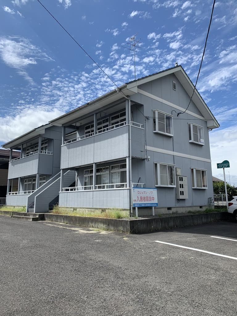 ロジュマンノブの建物外観