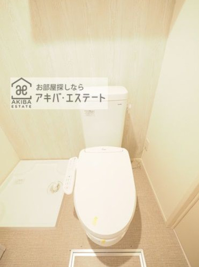 【ハーモニーテラス高砂S.のトイレ】